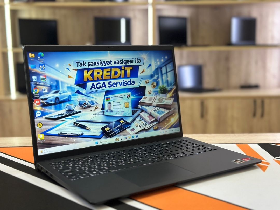 Noutbuk Dell 15 — Noutbuklar, Bakı (3)