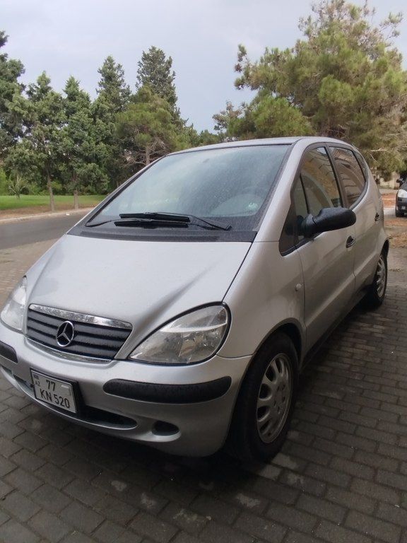 Mercedes A 160, 1.6 L, 2002 il, 200 500 km — Avtomobillər, Bakı (4)