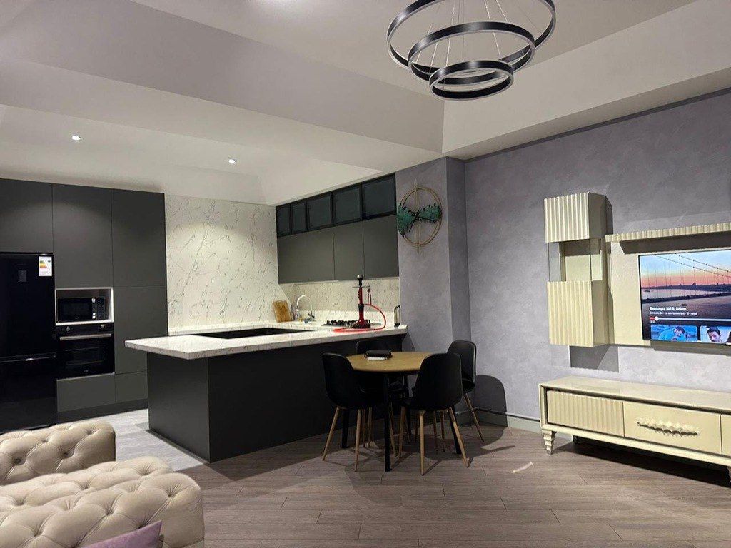 İcarəyə verilir 3 otaqlı yeni tikili 120 m² — Mənzil, Bakı