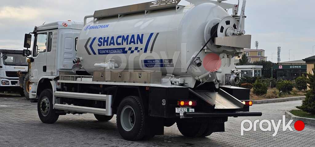 Shacman F3000, 7.4 L, 2025 il, yeni — Yük maşınları, Bakı (7)