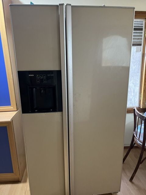 Bosch “fresh-center” Side-by-Side soyuducu - İki qapılı — Ordubad