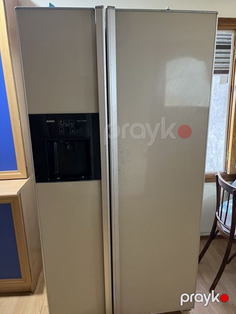Bosch “fresh-center” Side-by-Side soyuducu - İki qapılı
