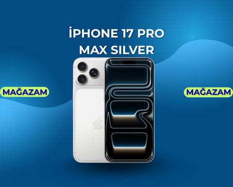 Apple iPhone 17 Pro Max Silver 1TB/12GB — Bakı