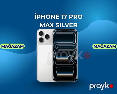 Apple iPhone 17 Pro Max Silver 1TB/12GB — Bakı