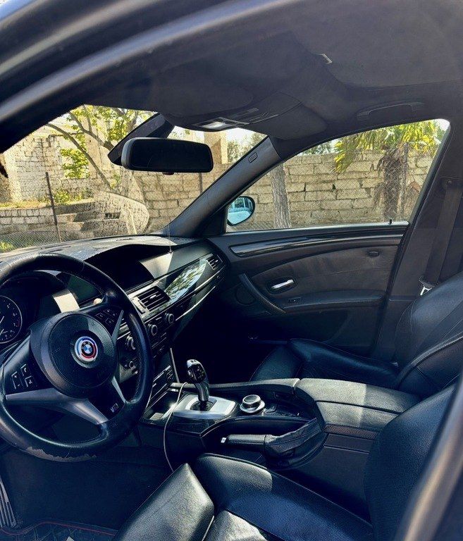 BMW 540, 4.0 L, 2007 il, 345 000 km — Avtomobillər, Bakı (4)