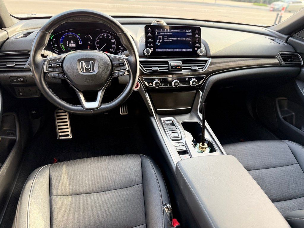 Honda Accord, 2.0 L, 1.3 kWh, 2022 il, 81 000 km — Avtomobillər, Bakı (10)