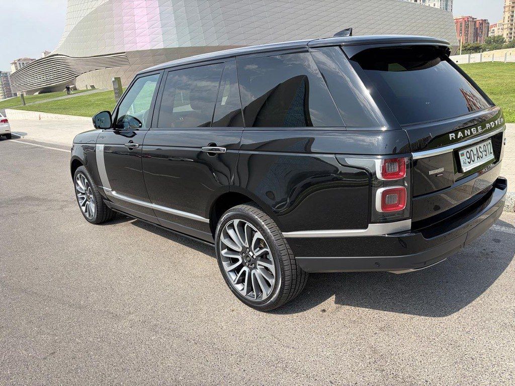 Land Rover Range Rover, 3.0 L, 2021 il, 52 000 km — Avtomobillər, Bakı (2)