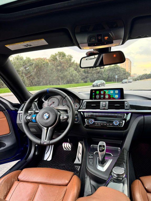 BMW 430, 2.0 L, 2017 il, 155 250 km — Avtomobillər, Bakı (9)