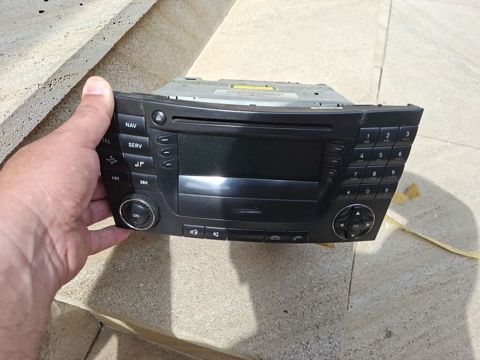 Mercedes-Benz orijinal Comand baş qurğusu (naviqarasiya və multimedia) — Digah