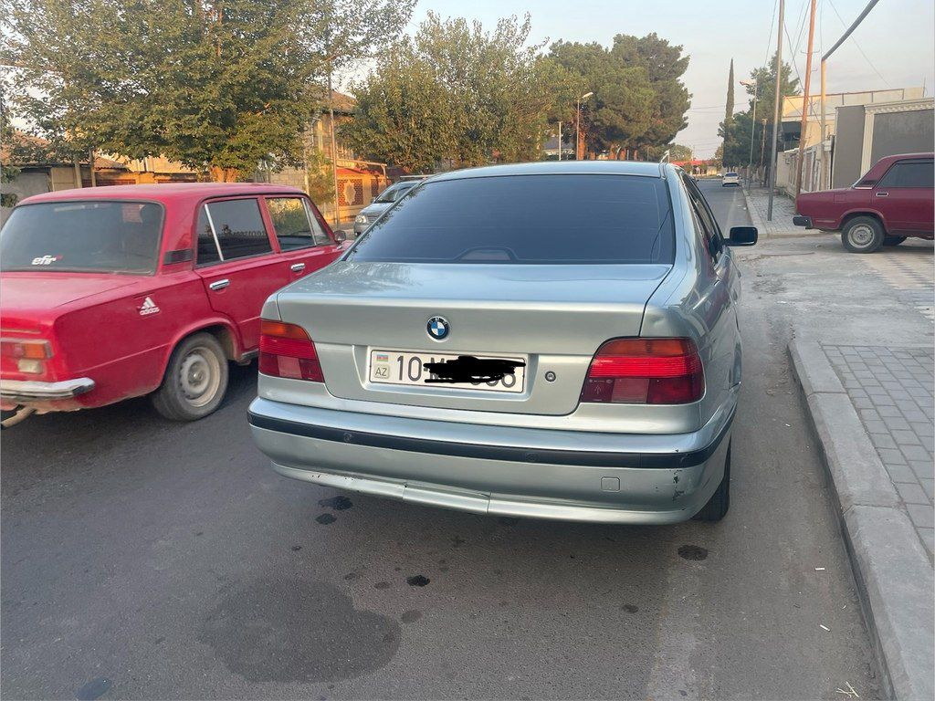 BMW 523, 2.5 L, 1997 il, 426 000 km — Avtomobillər, Goranboy (2)