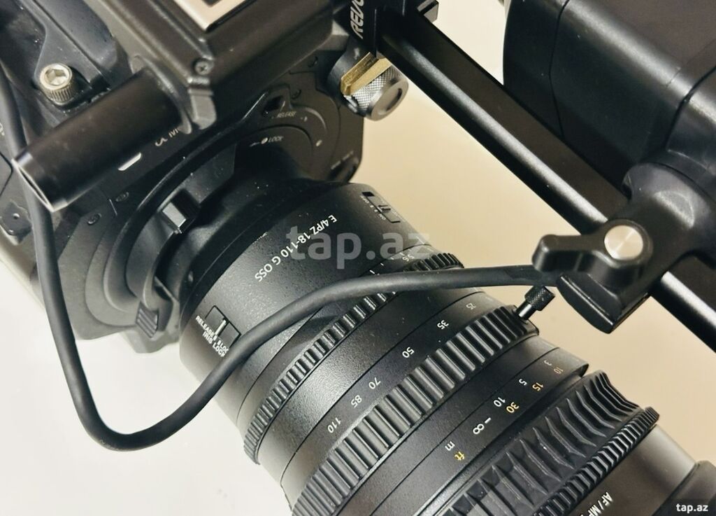 Sony PXW-FS7 4K Xdcam professional kino/video kamera dəsti Çəkiliş — Video kamera, Bakı (9)