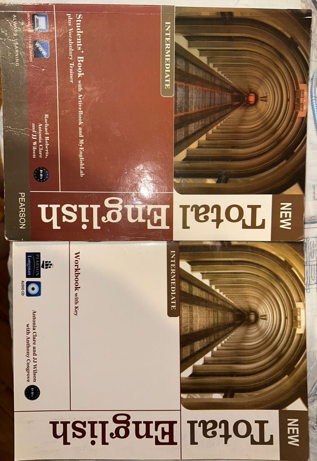 Məhsul: New Total English – Intermediate (Pearson/Longman) Təsvir — Kitablar, Yevlax (2)