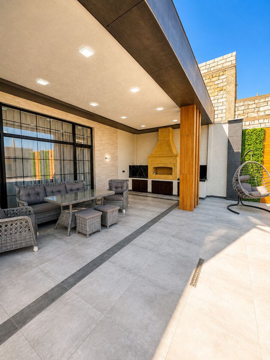 Satılır 5 otaqlı həyət evi/bağ evi 400 m² — Ev, villa, Bakı (5)