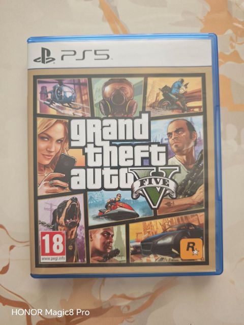 Məhsul: Grand Theft Auto V (GTA V) – PS5 disk versiyası - Platforma — Bakı