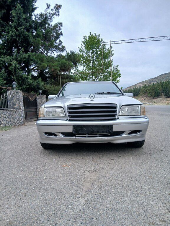 Mercedes C 200, 2.2 L, 1998 il, 456 369 km — Avtomobillər, Tovuz