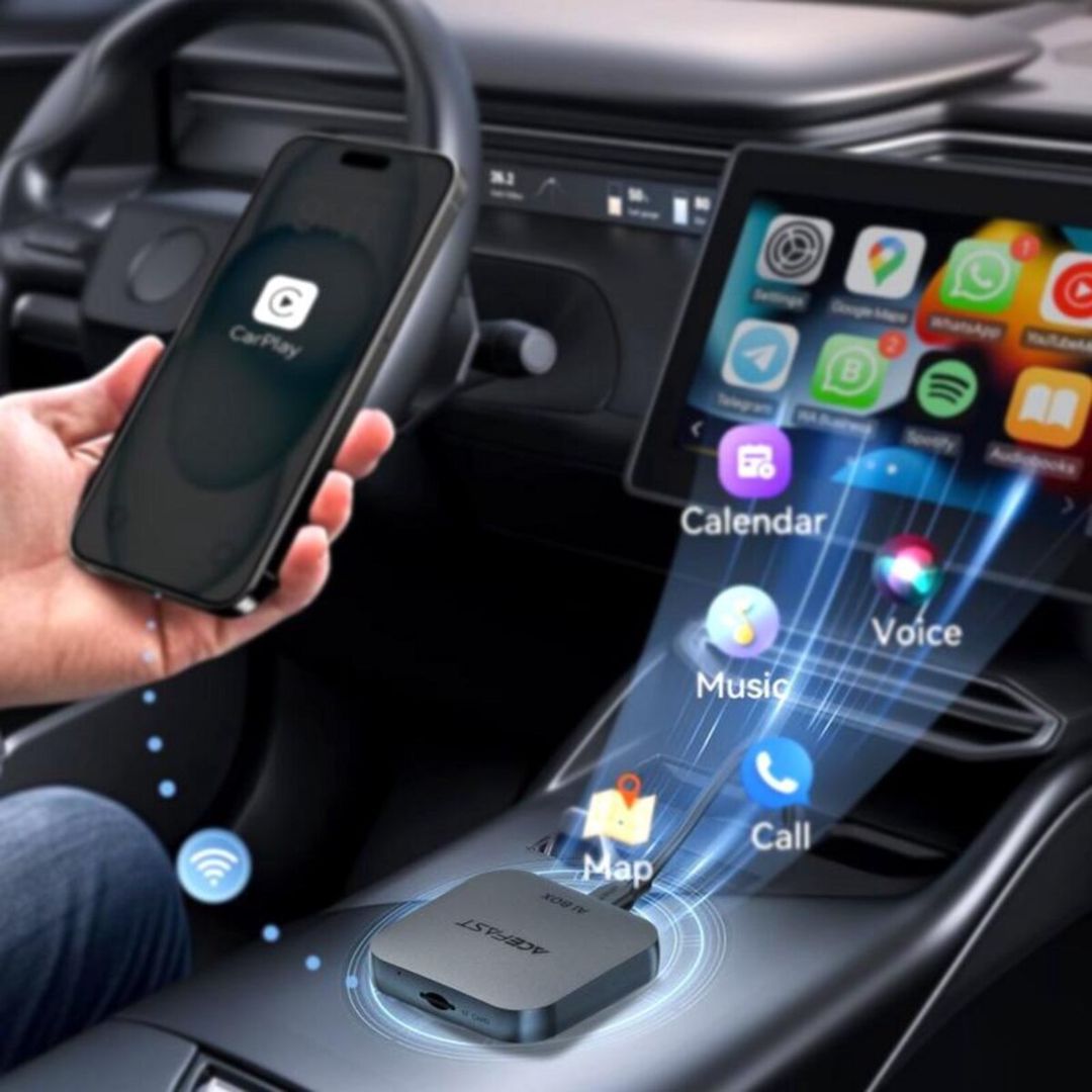 "Acefast QC2" Carplay+Android — Ehtiyat hissələri və aksesuarlar, Bakı (2)