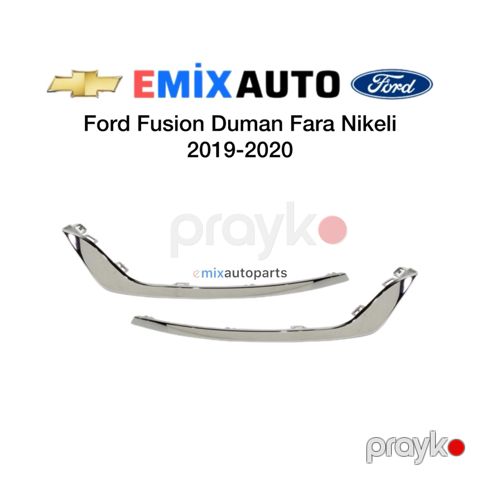 "Ford Fusion 2019-2020" duman fara nikeli