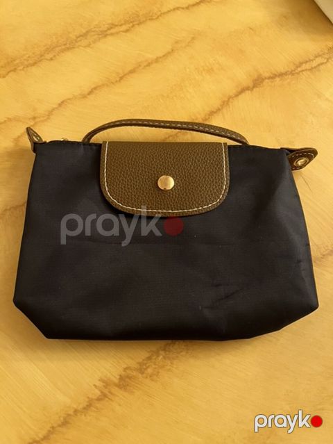 Mini çanta – 2 rəngli dəst (qara və ağ) - Material: suya davamlı — Bakı