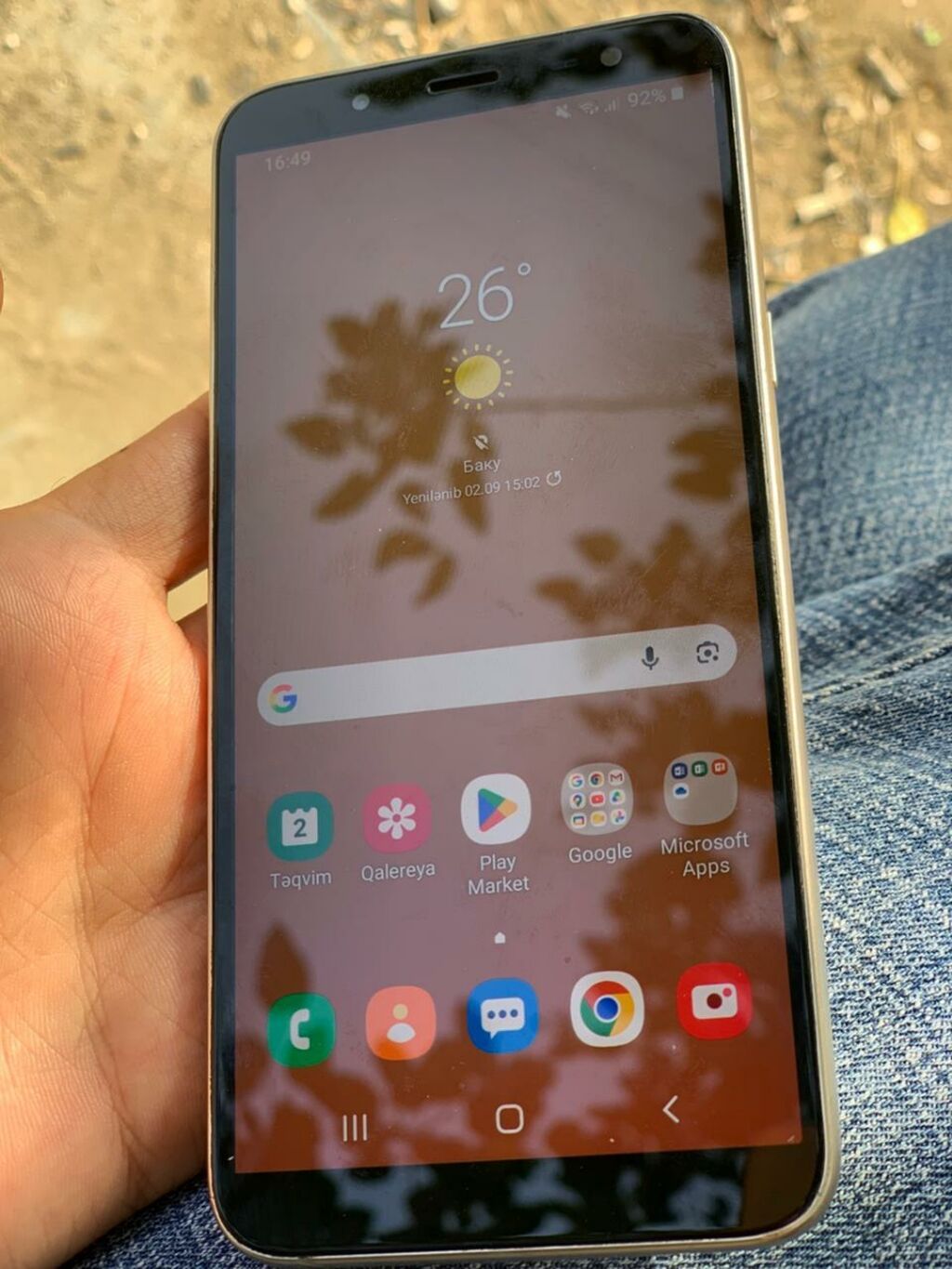 Samsung Galaxy J6, 32 GB, rəng - Gümüşü — Samsung, Bakı (5)