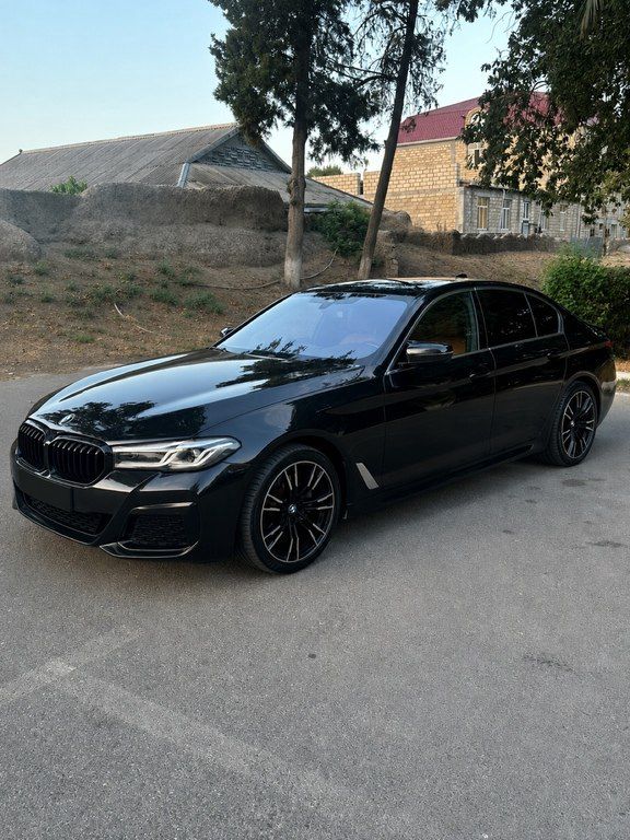 BMW 520, 2.0 L, 2020 il, 228 000 km — Avtomobillər, Bərdə (3)