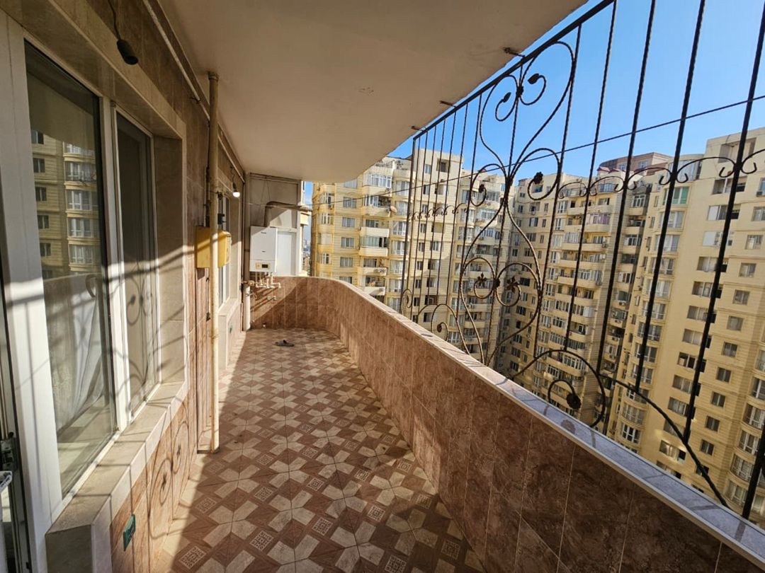 Satılır 3 otaqlı yeni tikili 100 m² — Mənzil, Bakı (10)