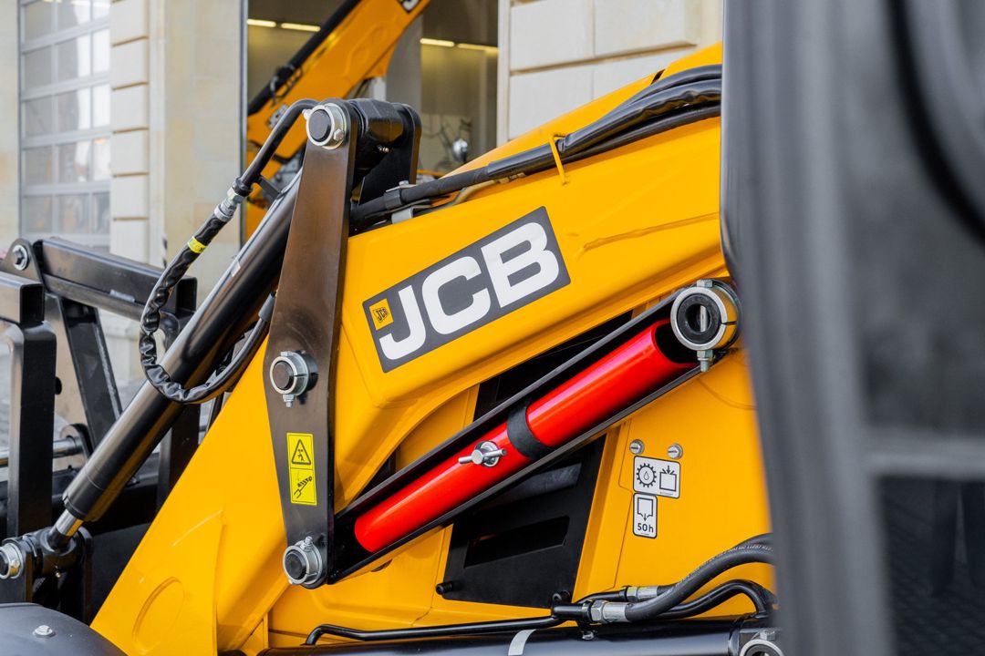 Jcb 3CX plus, 2025 il — İnşaat texnikası, Bakı (3)