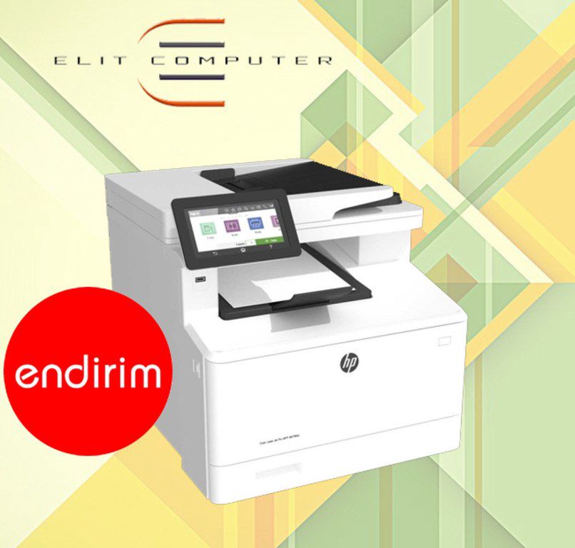 Printer "Color LaserJet Pro MFP M479fdw" — Elektronika, Bakı (3)