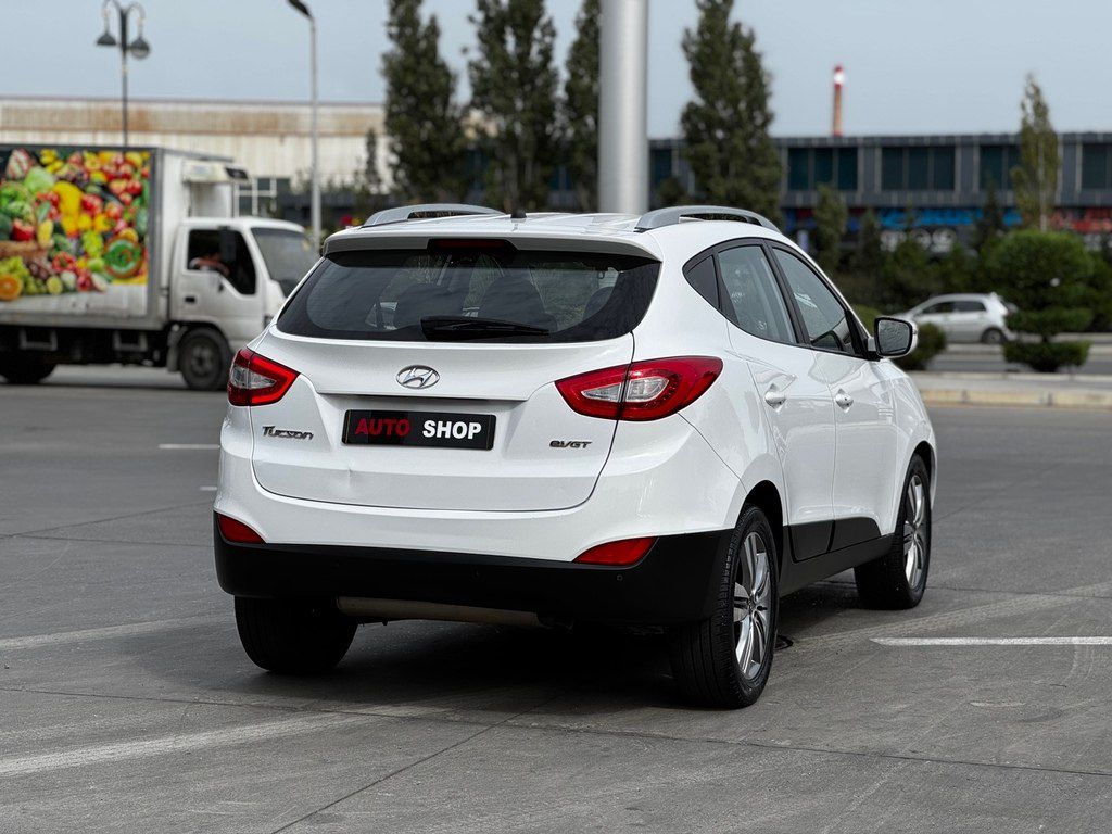 Hyundai ix35, 2.0 L, 2014 il, 110 000 km — Avtomobillər, Bakı (4)
