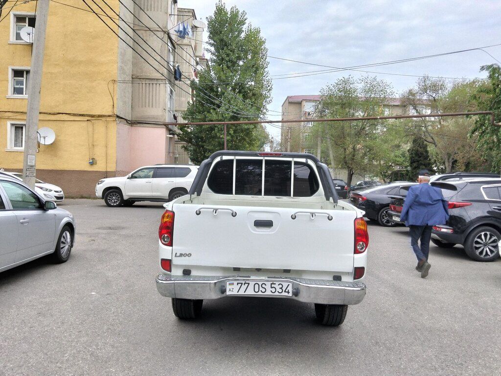 Mitsubishi L200, 2.5 L, 2013 il, 215 000 km — Avtomobillər, Bakı (7)