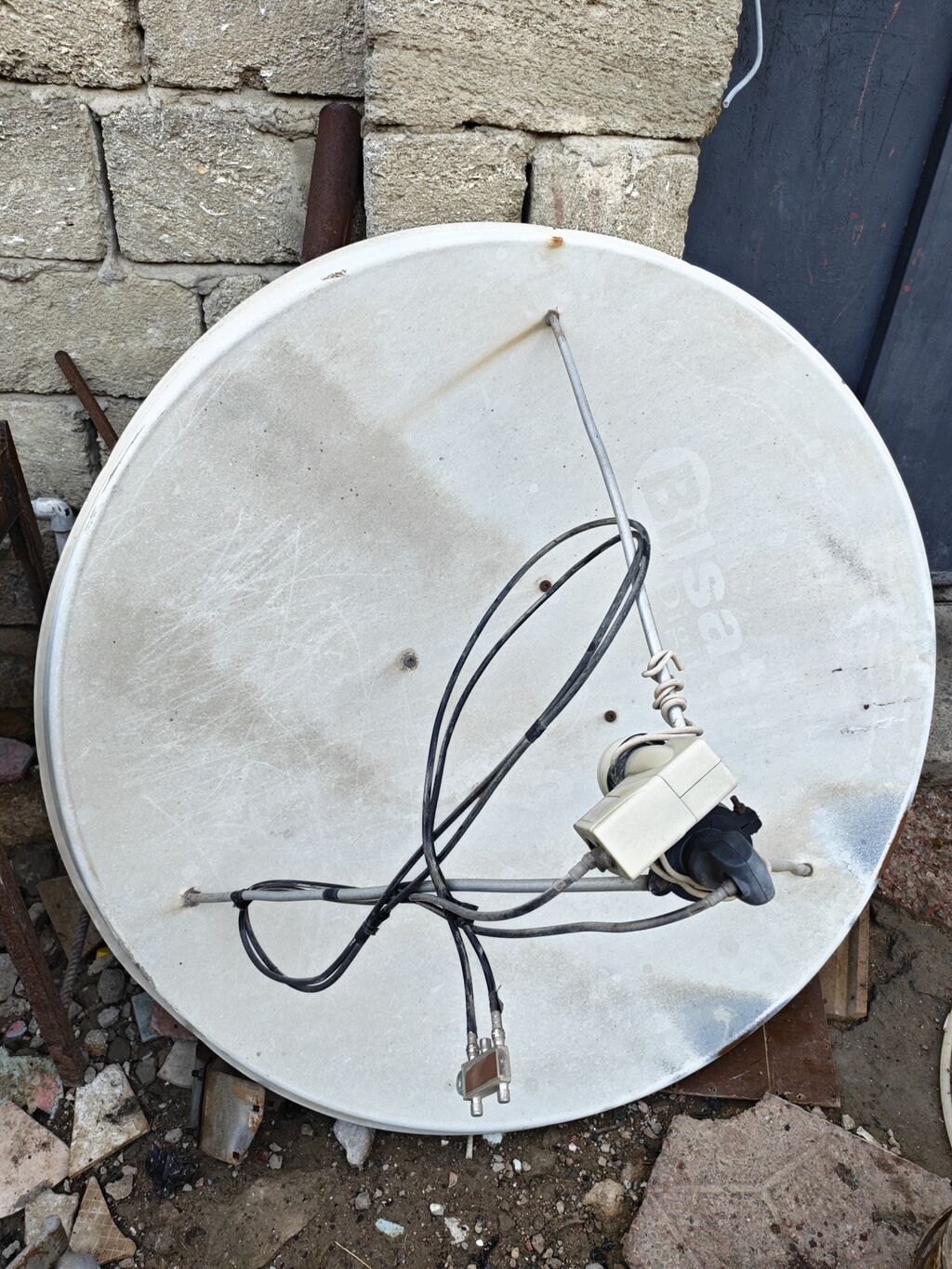 Peyk anten seti - Marka/model: Bilsat Direct parabola - Diametr — TV və Video, Digah (4)