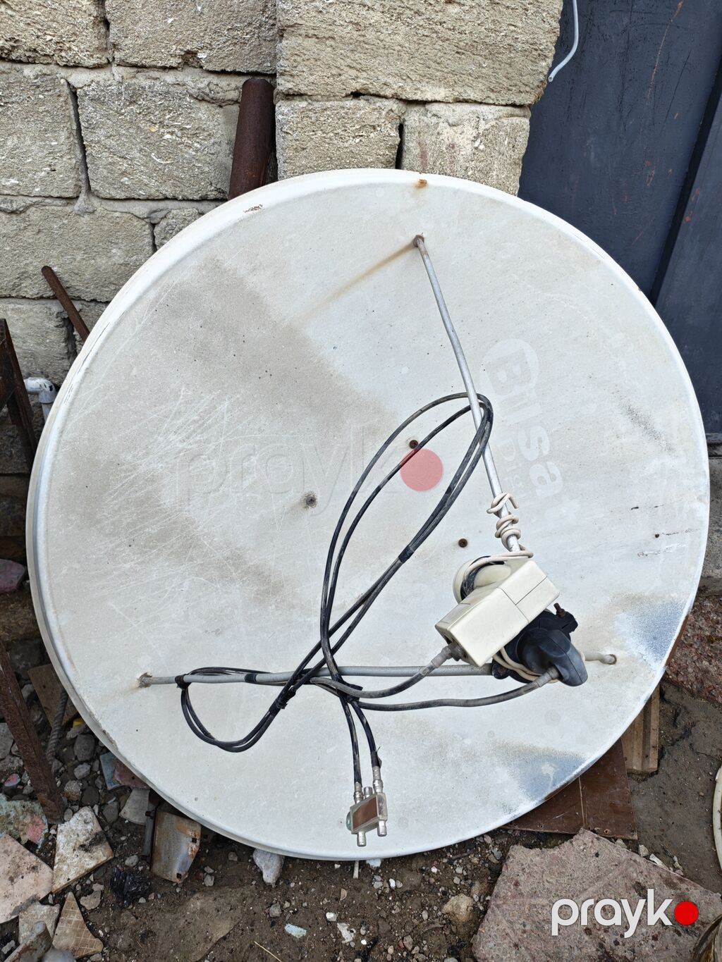 Peyk anten sistemi – Bısat (Visiosat tipli) ofset güzgü — Antenalar, Digah (3)