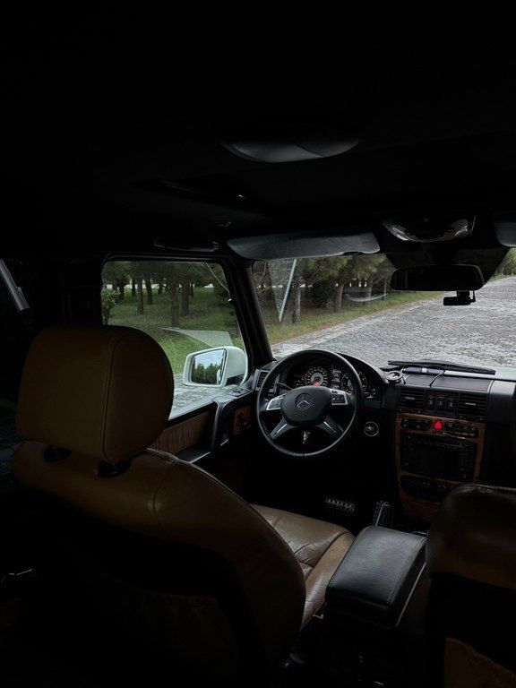 Mercedes G 55 AMG, 5.4 L, 2007 il, 200 433 km — Avtomobillər, Bakı (12)