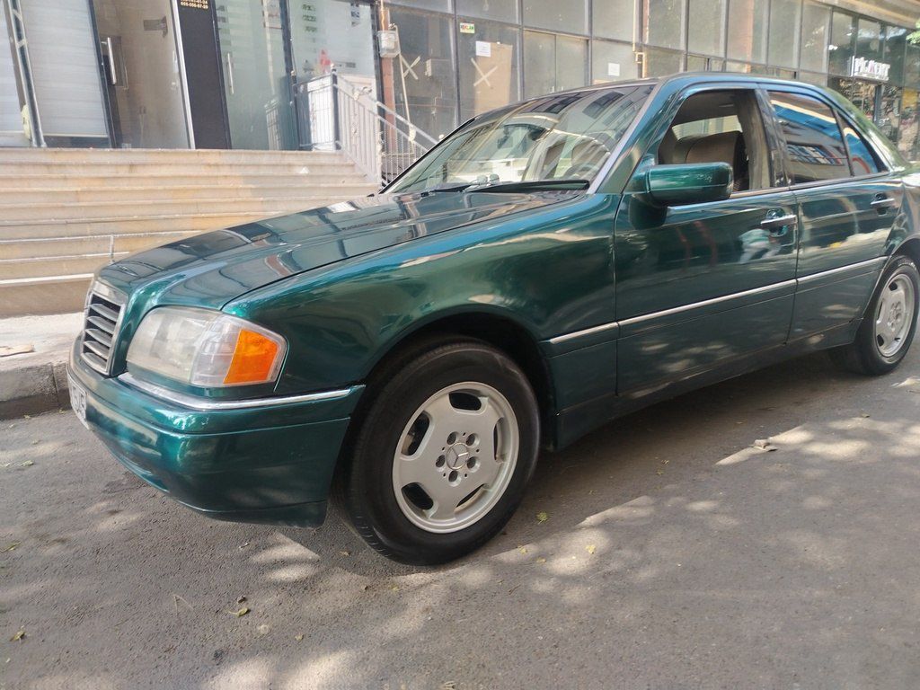 Mercedes C 250, 2.5 L, 1996 il, 64 000 km — Avtomobillər, Bakı (6)