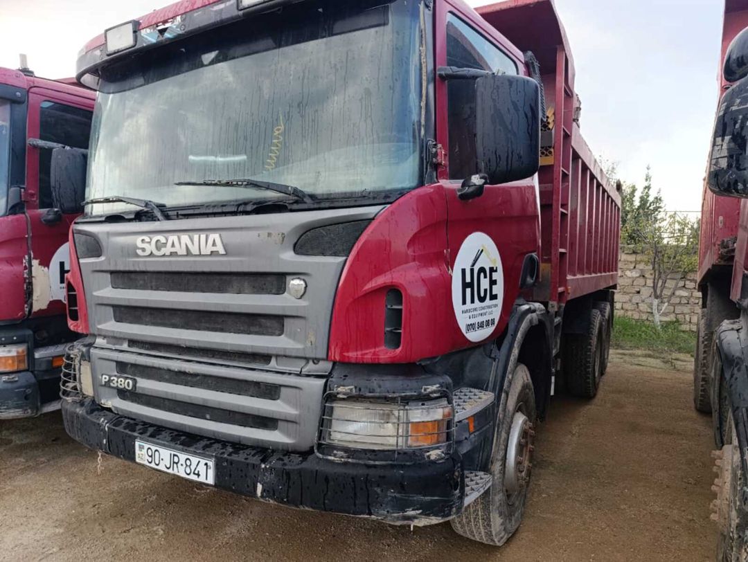 Özüboşaldan "Scania", 2011 il — Yük avtomobilləri və qoşqular, Bakı (8)