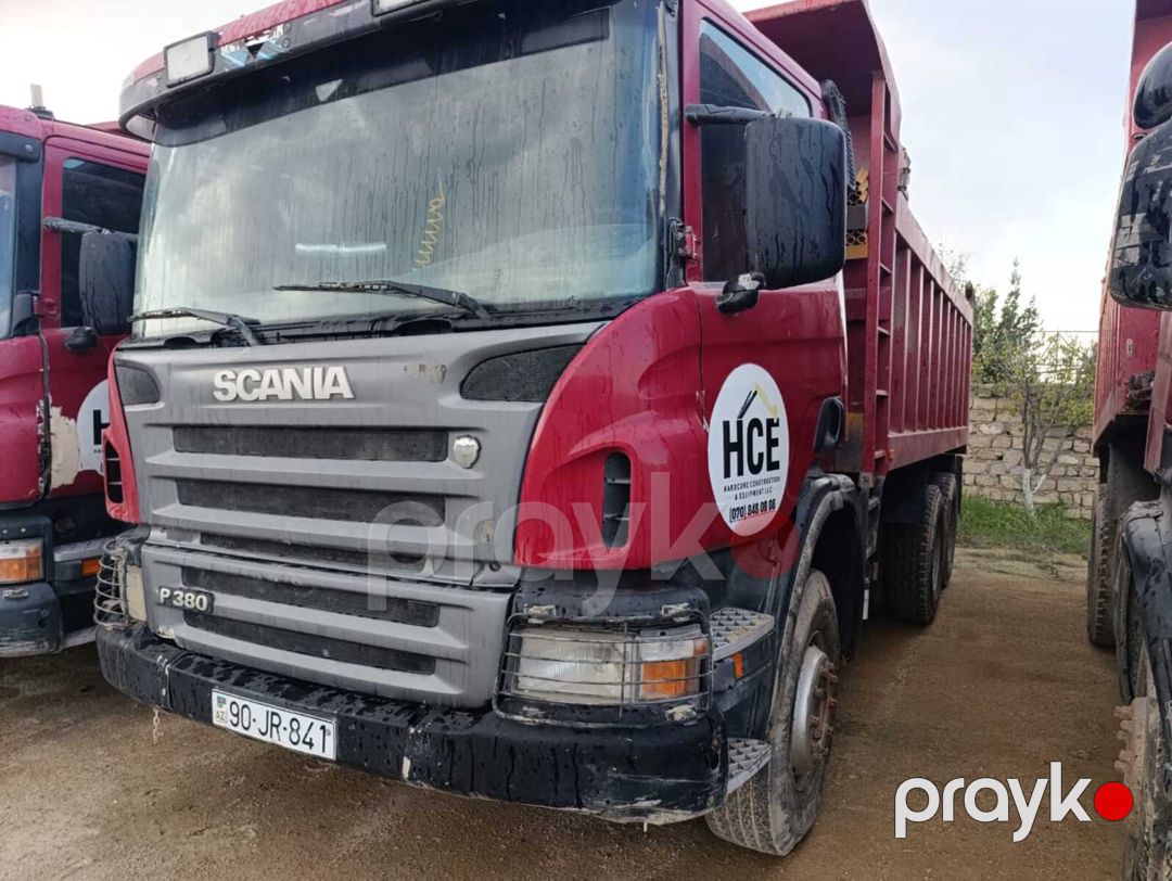 Özüboşaldan "Scania", 2011 il — Yük avtomobilləri və qoşqular, Bakı (8)