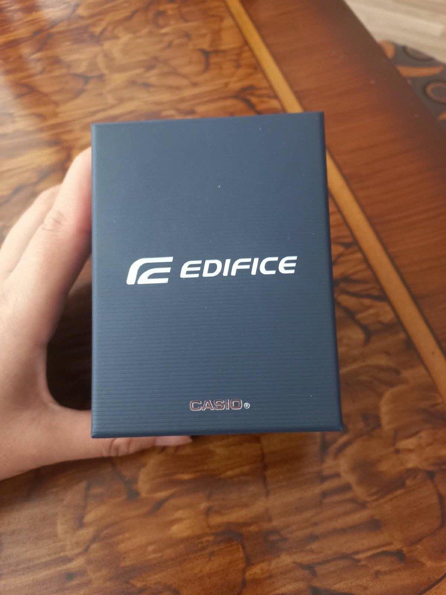 Casio Edifice qol saatı — Şəxsi əşyalar, Bakı (2)