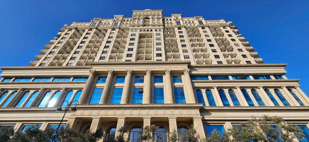 Satılır 3 otaqlı yeni tikili 107 m² — Mənzil, Bakı (5)