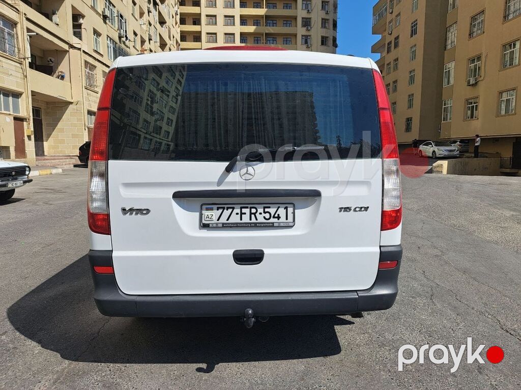 Mercedes-Benz Vito: 2.2 l Mikroavtobus — Avtomobillər, Xırdalan (2)