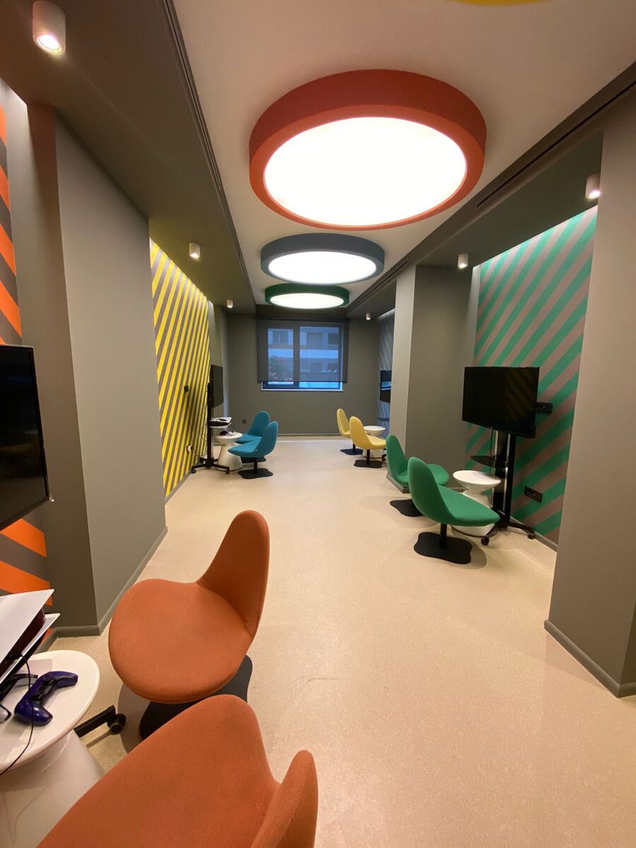 İcarəyə verilir 3 otaqlı yeni tikili 95 m² — Mənzil, Bakı (11)