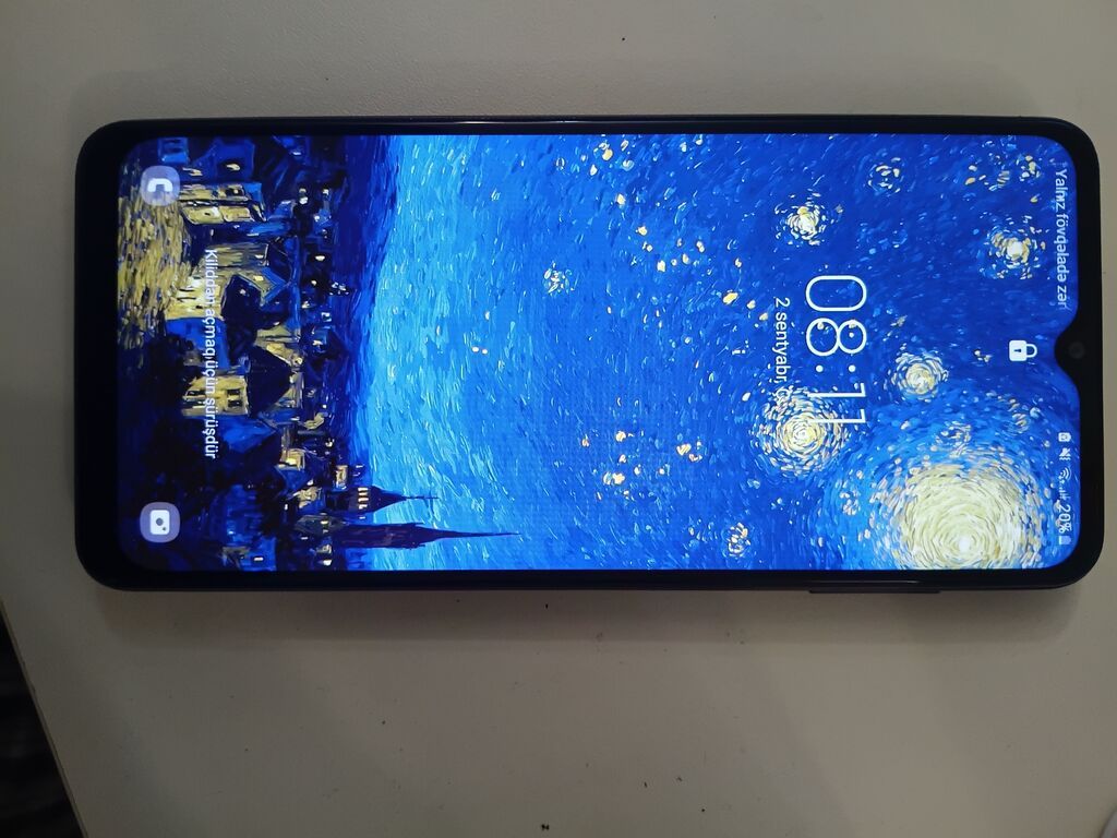 Samsung Galaxy A12, rəng - Qara — Samsung, Sumqayıt (2)