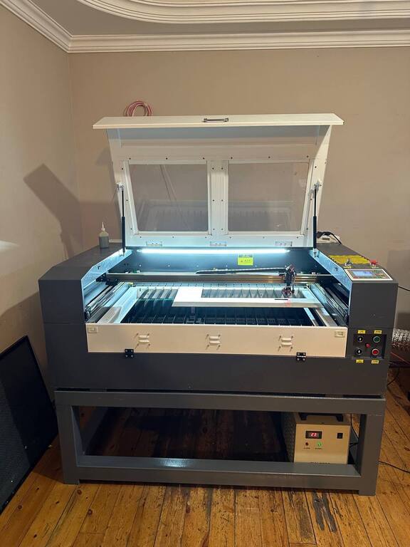 Lazer kəsim dəzgahları — Biznes və avadanlıq, Bakı (12)