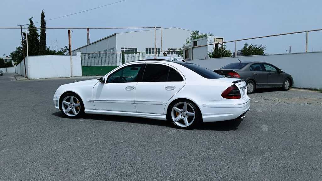 Mercedes E 220, 2.2 L, 2008 il, 342 544 km — Avtomobillər, Bakı (8)