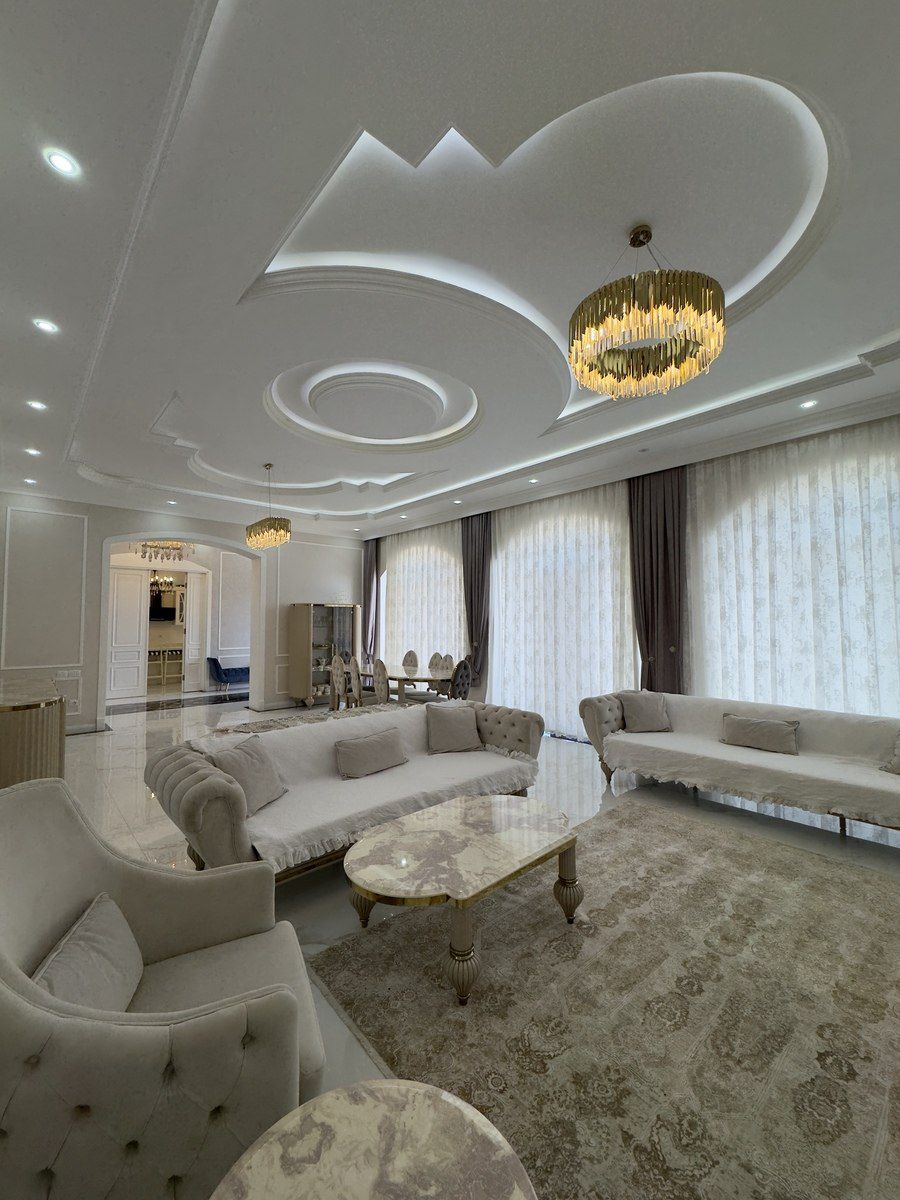 Satılır 6 otaqlı həyət evi/bağ evi 700 m² — Ev, villa, Bakı (3)