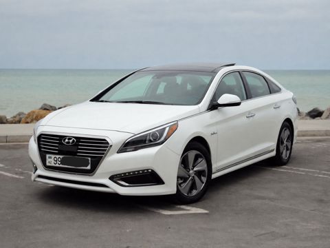 Hyundai Sonata, 2.0 L, 9.8 kWh, 2016 il, 182 955 km — Bakı