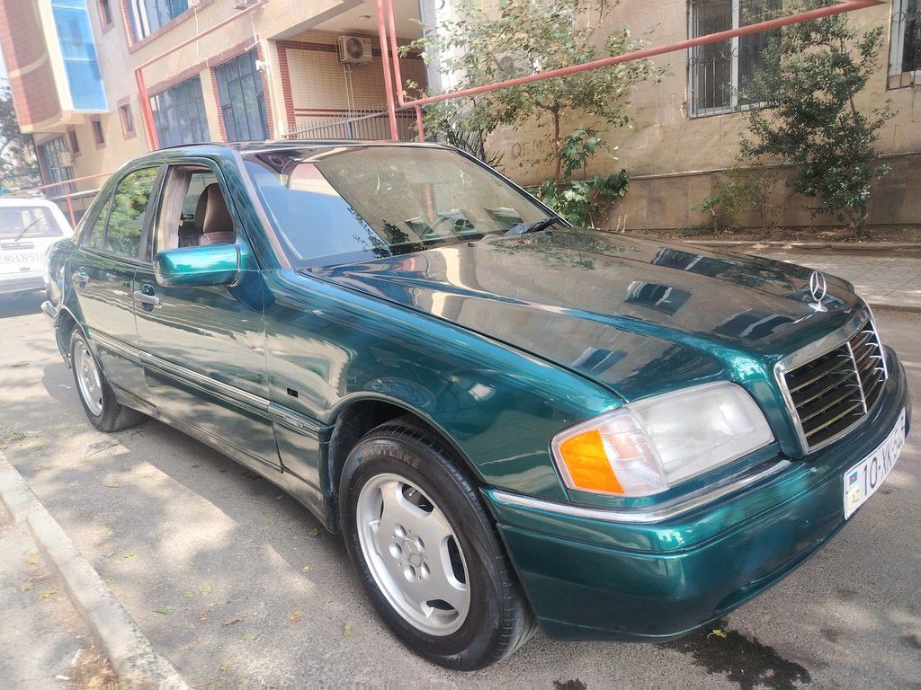 Mercedes C 250, 2.5 L, 1996 il, 64 000 km — Avtomobillər, Bakı (5)