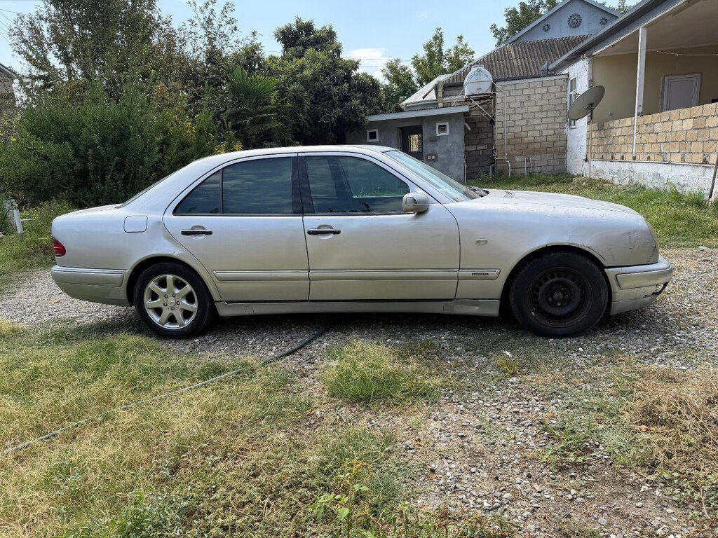 Mercedes E 200, 2.0 L, 1998 il, 395 000 km — Avtomobillər, Ağcabədi (4)