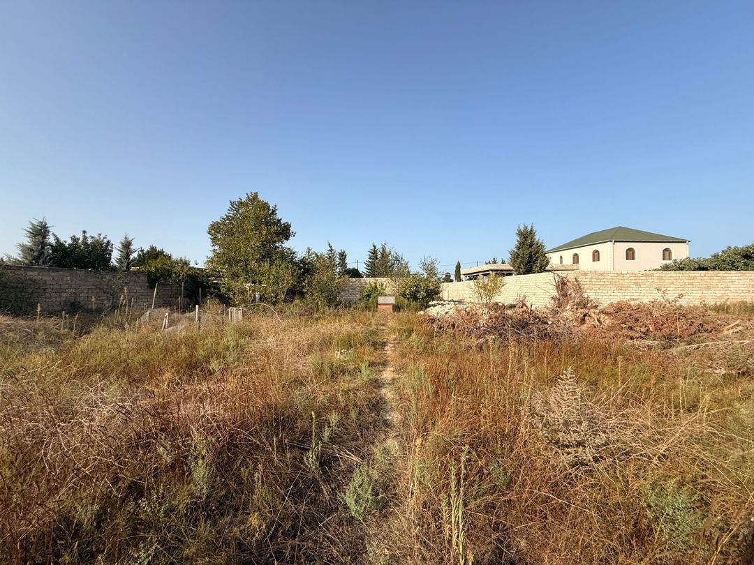 11.5 sot torpaq sahəsi, Mərdəkan qəs — Torpaq, Bakı (4)