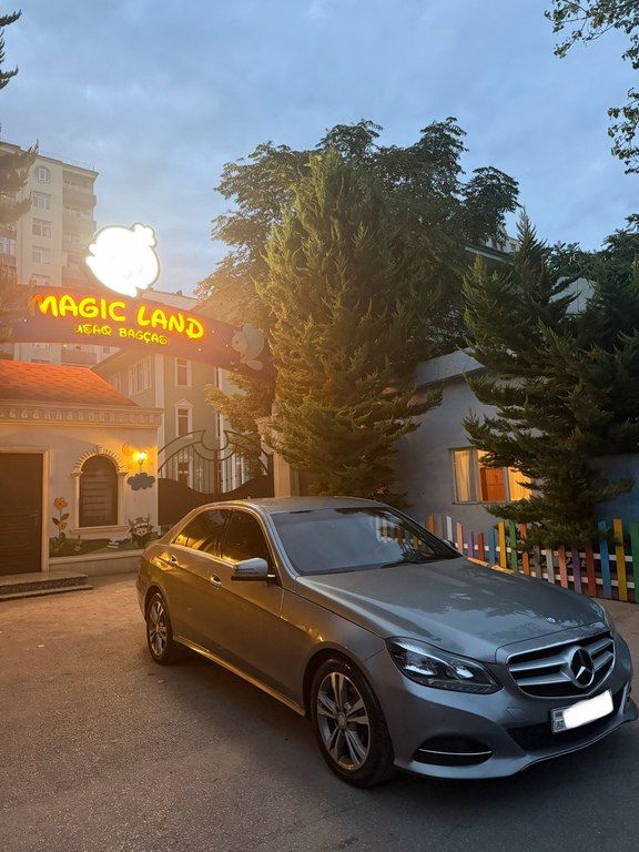 Mercedes E 200, 2.0 L, 2014 il, 201 000 km — Avtomobillər, Bakı (2)