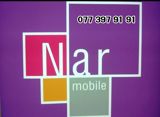 Nar Mobile nömrə satışı Brend: Nar (Azerfon) Kateqoriya: Mobil nömrə — Mobil Telefon və Planşet Təmir