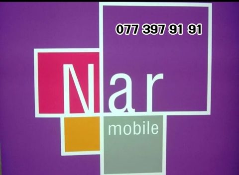 Nar Mobile nömrə satışı Brend: Nar (Azerfon) Kateqoriya: Mobil nömrə — Gəncə